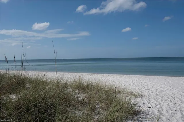 a view of a room with a fan