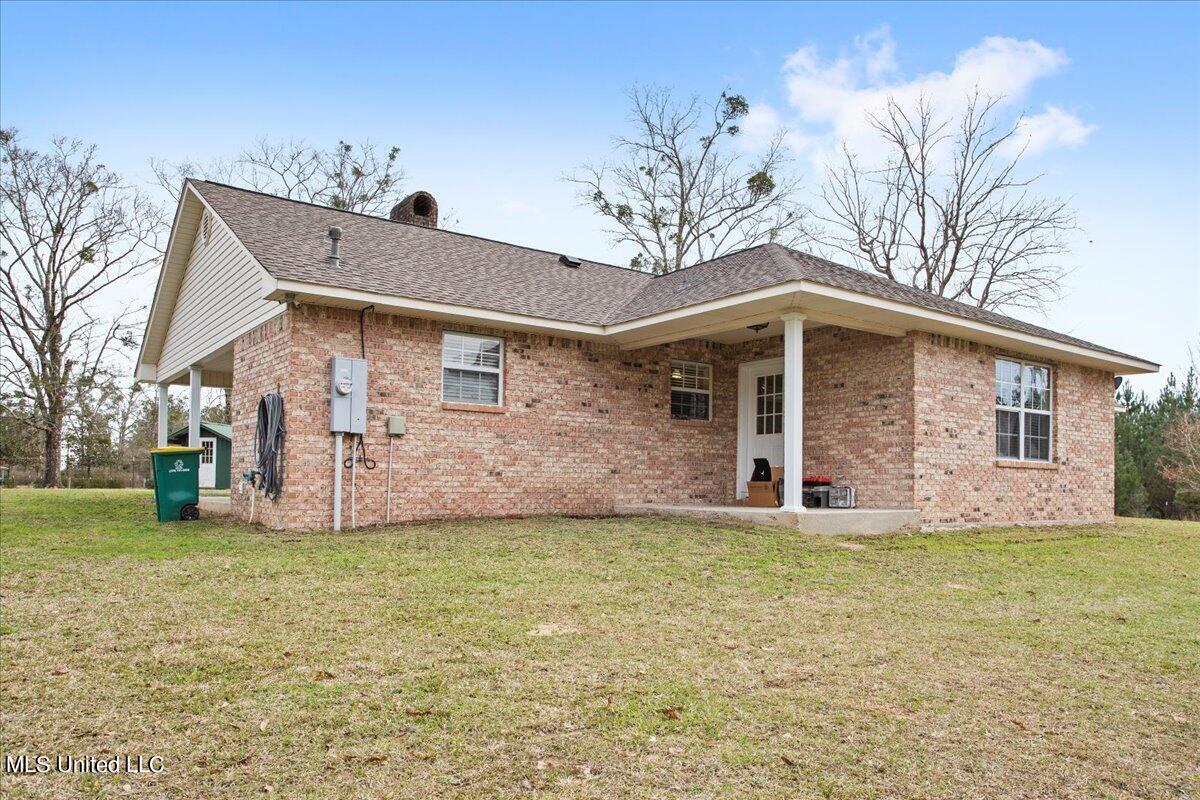 20034 Diamond Road Saucier, MS 39574 - Photo 25 of 45 25-Exterior Back