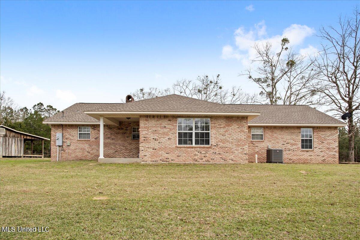 20034 Diamond Road Saucier, MS 39574 - Photo 26 of 45 26-Exterior Back