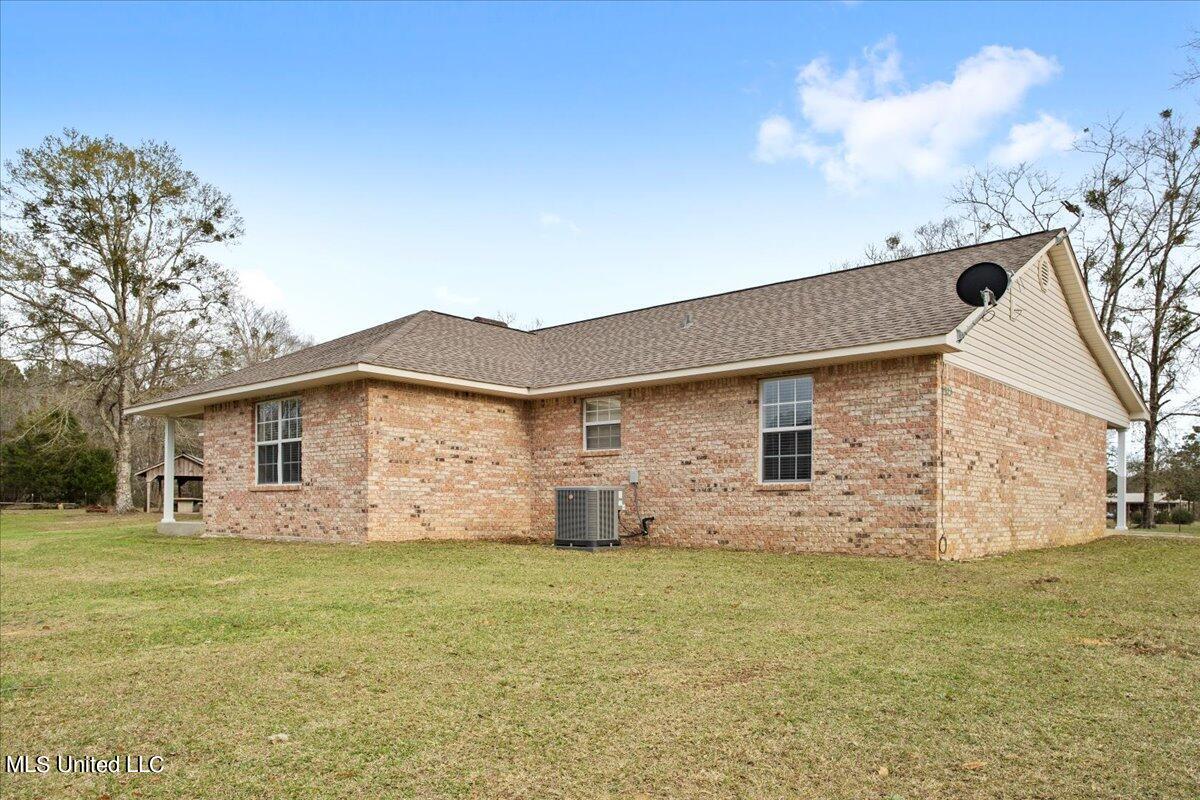 20034 Diamond Road Saucier, MS 39574 - Photo 27 of 45 27-Exterior Back