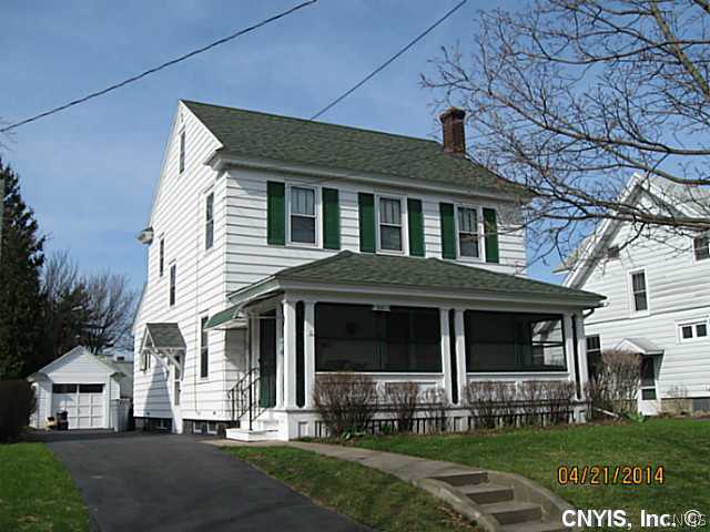 1337 Northcliffe Road Syracuse, NY 13206 - Photo 1 of 1 Exterior Front