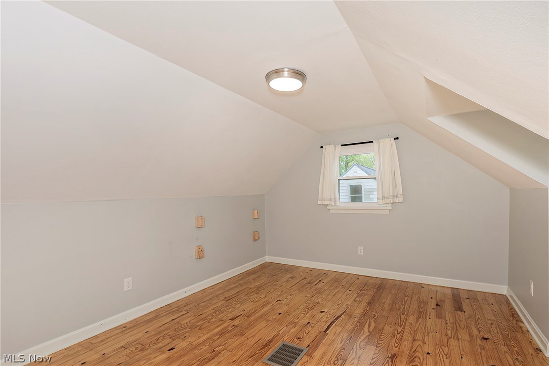 3719 Walter Road North Olmsted, OH 44070 - Photo 30 of 35 Room with sloped ceilings and light grey walls