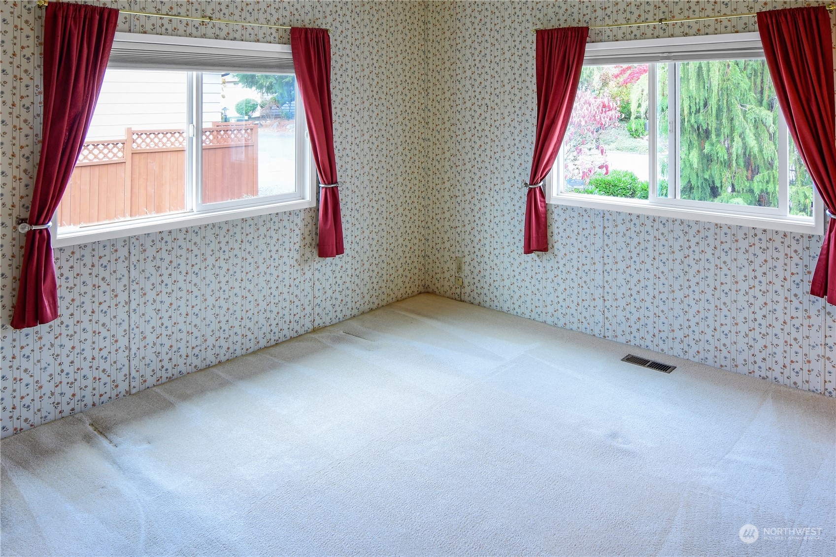 23716 Lake Drive East Bothell, WA 98021 - Photo 20 of 28 a view of an empty room with a window
