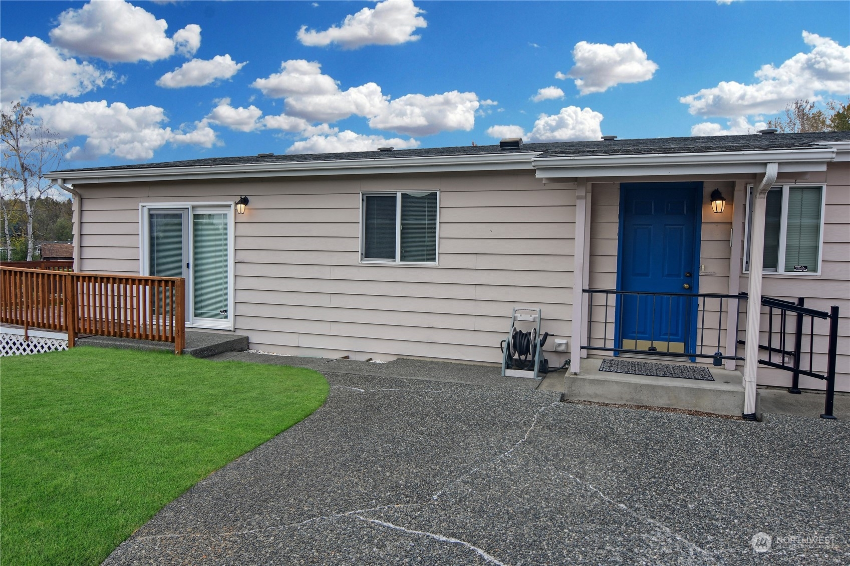 23716 Lake Drive East Bothell, WA 98021 - Photo 5 of 28 a view of a house with backyard and sitting area