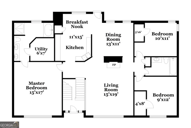 $2,195 | 144 Leguin Forest Drive, Locust Grove, GA 30248