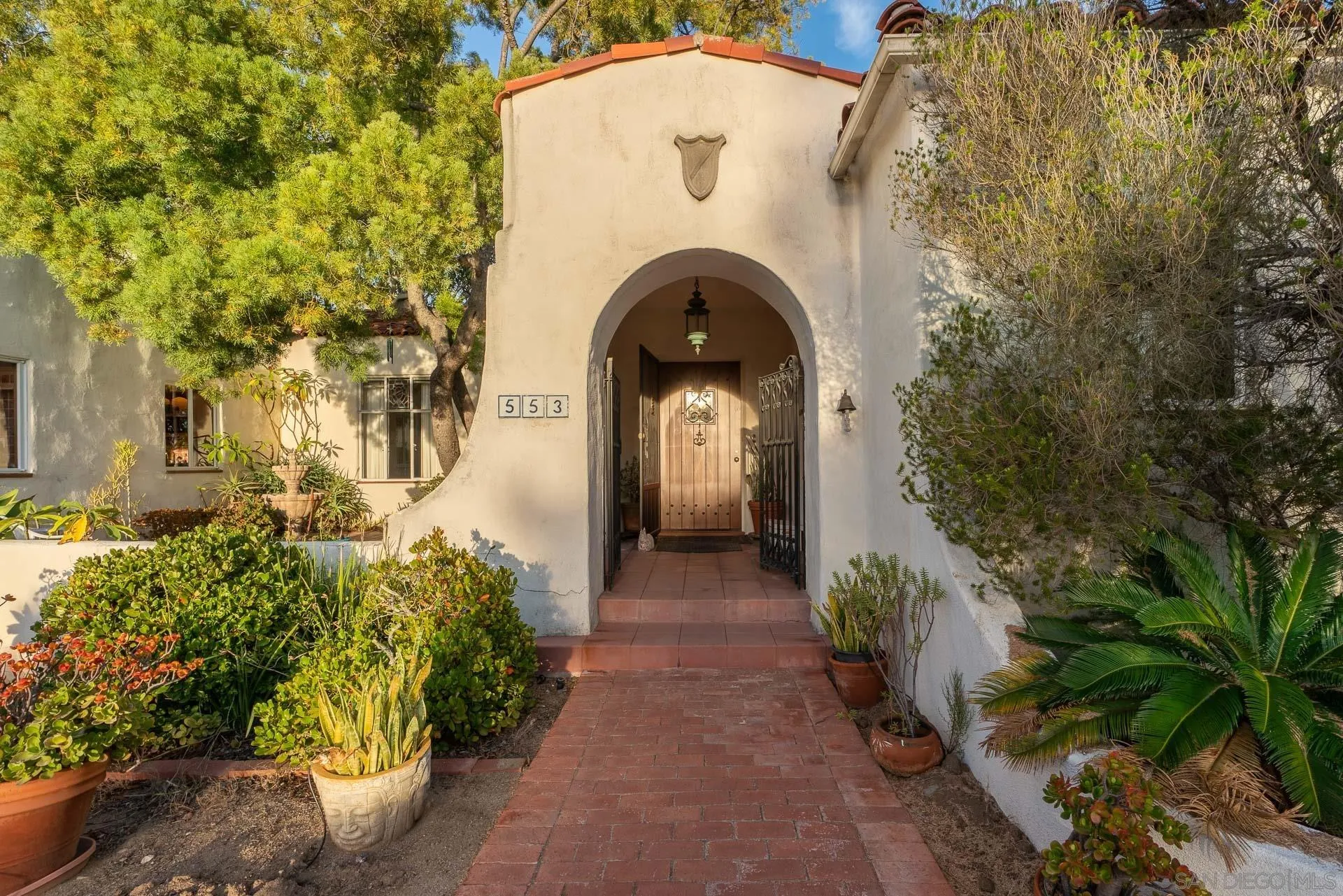 553 Rimrock Road El Cajon, CA 92020 - Photo 12 of 43 a view of a entrance of the house