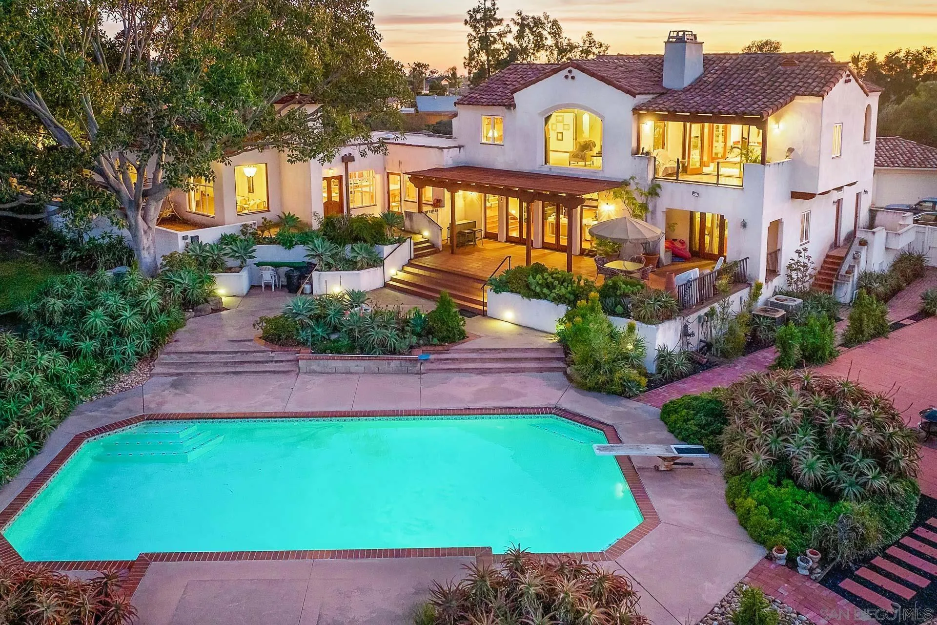 553 Rimrock Road El Cajon, CA 92020 - Photo 2 of 43 a view of a city with tall buildings