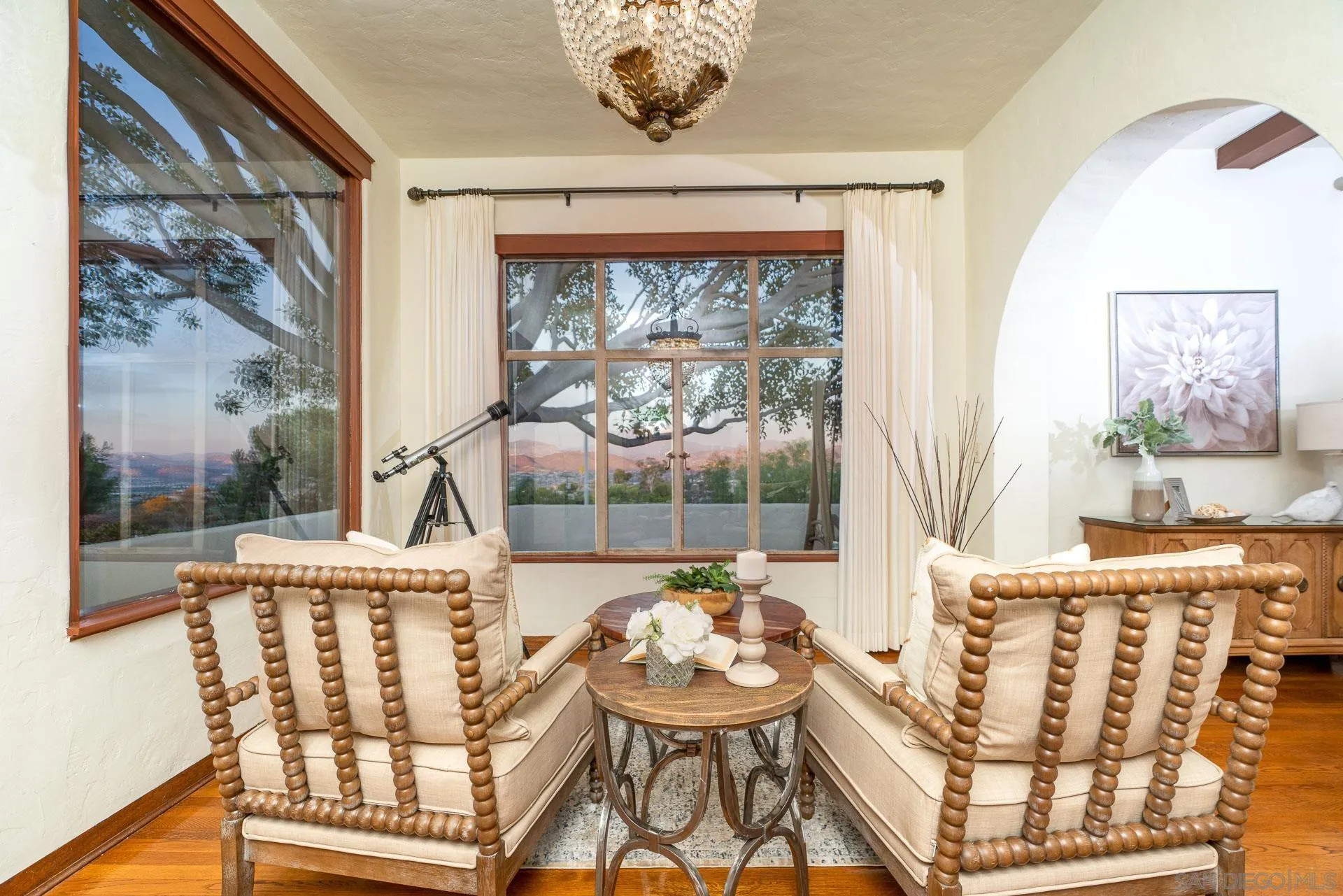 553 Rimrock Road El Cajon, CA 92020 - Photo 24 of 43 a view of a balcony with furniture