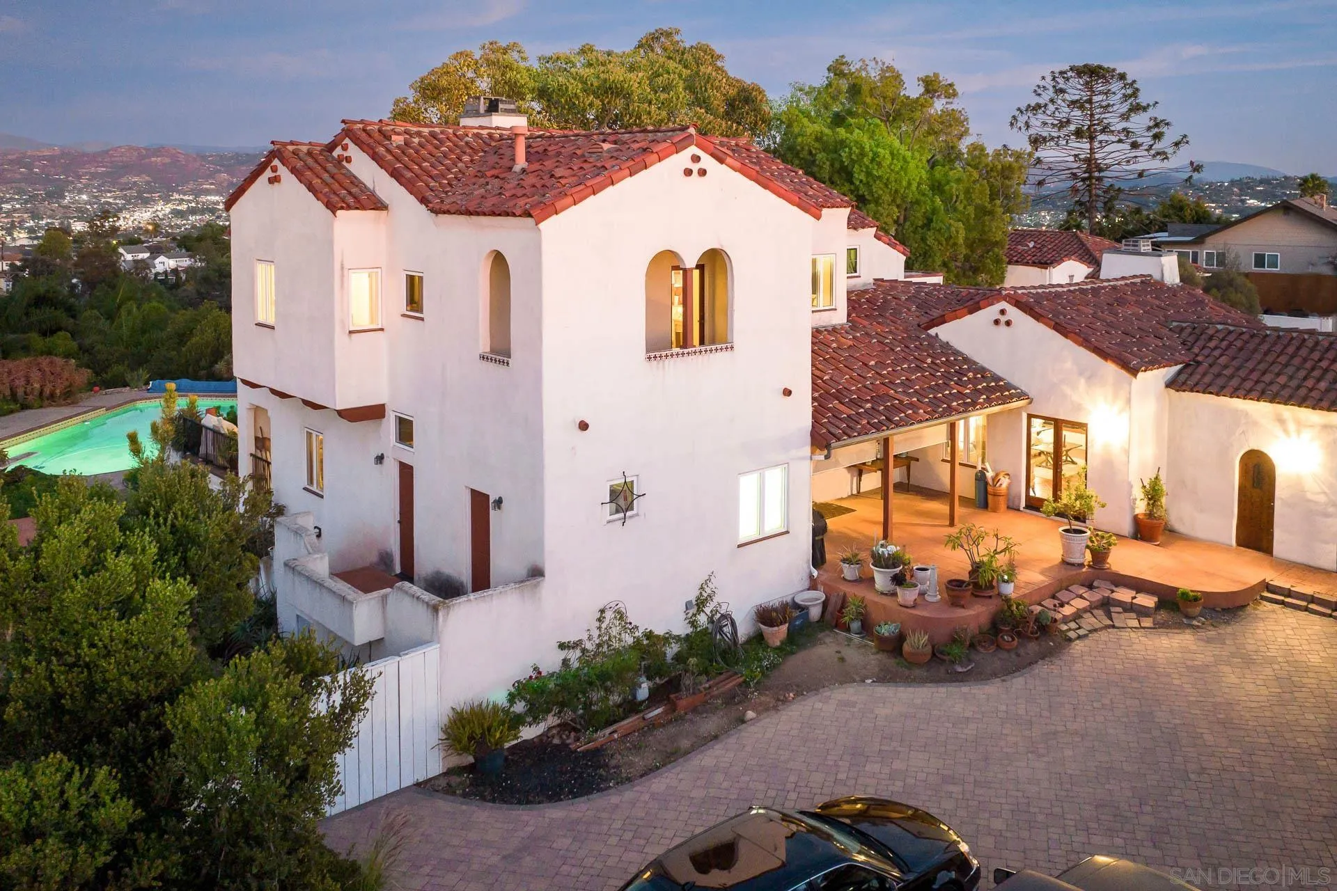 553 Rimrock Road El Cajon, CA 92020 - Photo 3 of 43 a view of a house with a patio