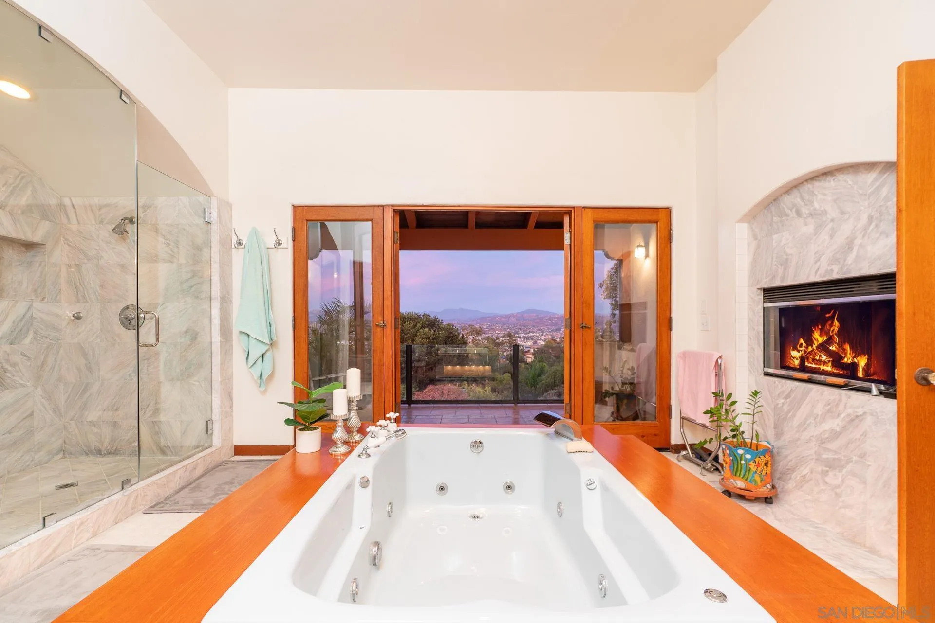 553 Rimrock Road El Cajon, CA 92020 - Photo 33 of 43 a view of a living room and a large window
