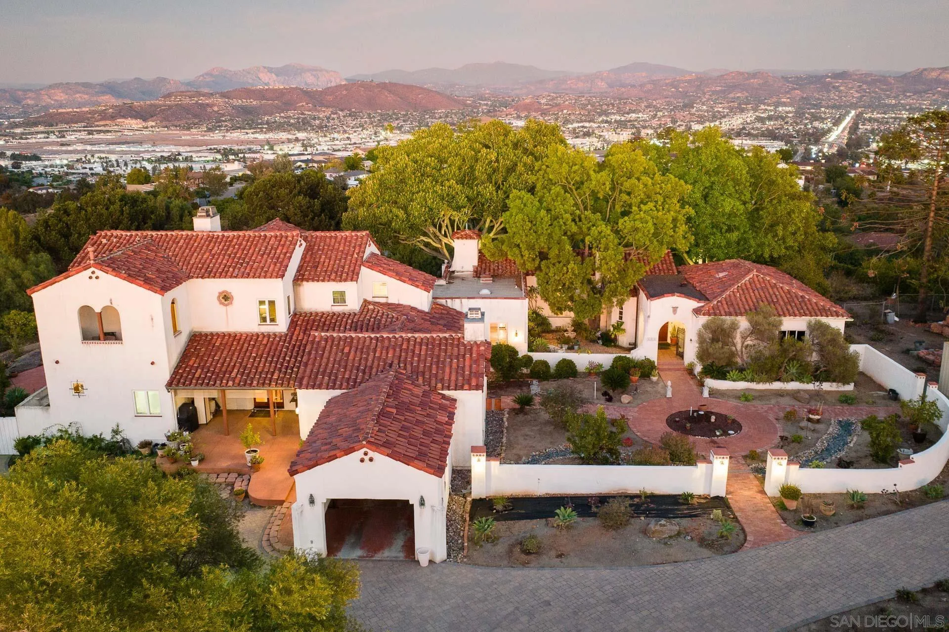 553 Rimrock Road El Cajon, CA 92020 - Photo 35 of 43 an aerial view of a house with a mountain
