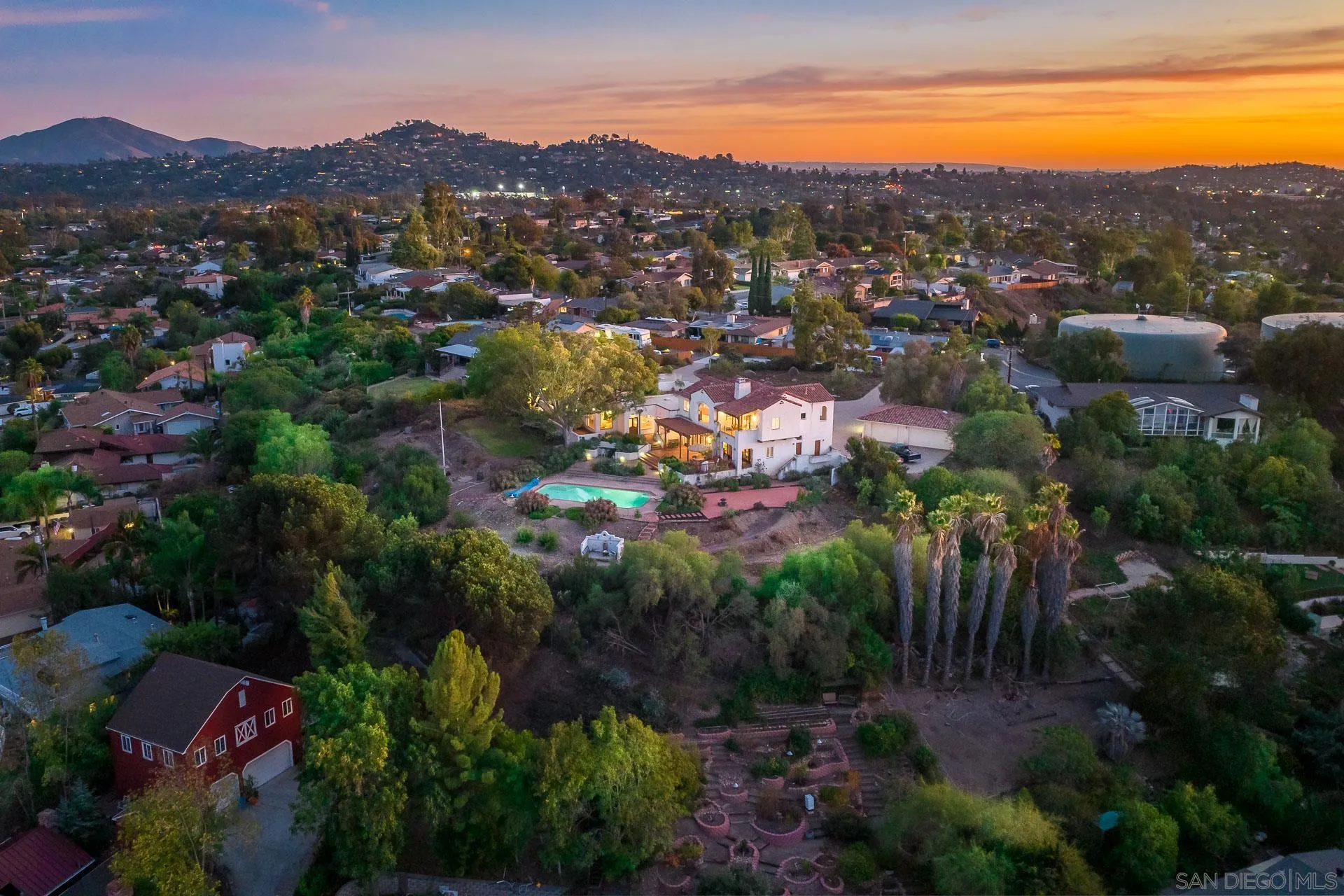 553 Rimrock Road El Cajon, CA 92020 - Photo 42 of 43 a view of city and mountain