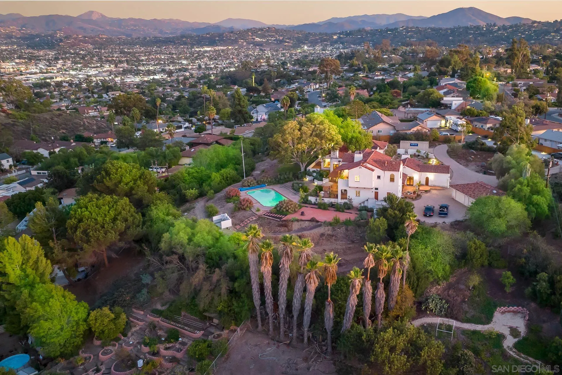 553 Rimrock Road El Cajon, CA 92020 - Photo 43 of 43 an aerial view of multiple house