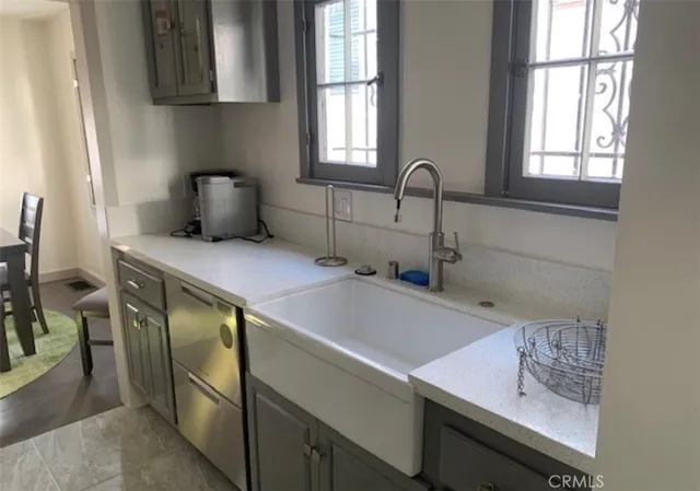 a bathroom with a sink and a bathtub