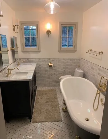 a living room with a couch