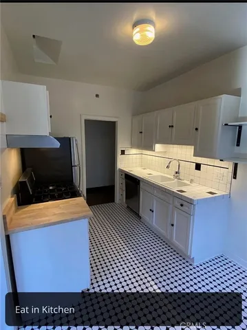 a view of front door