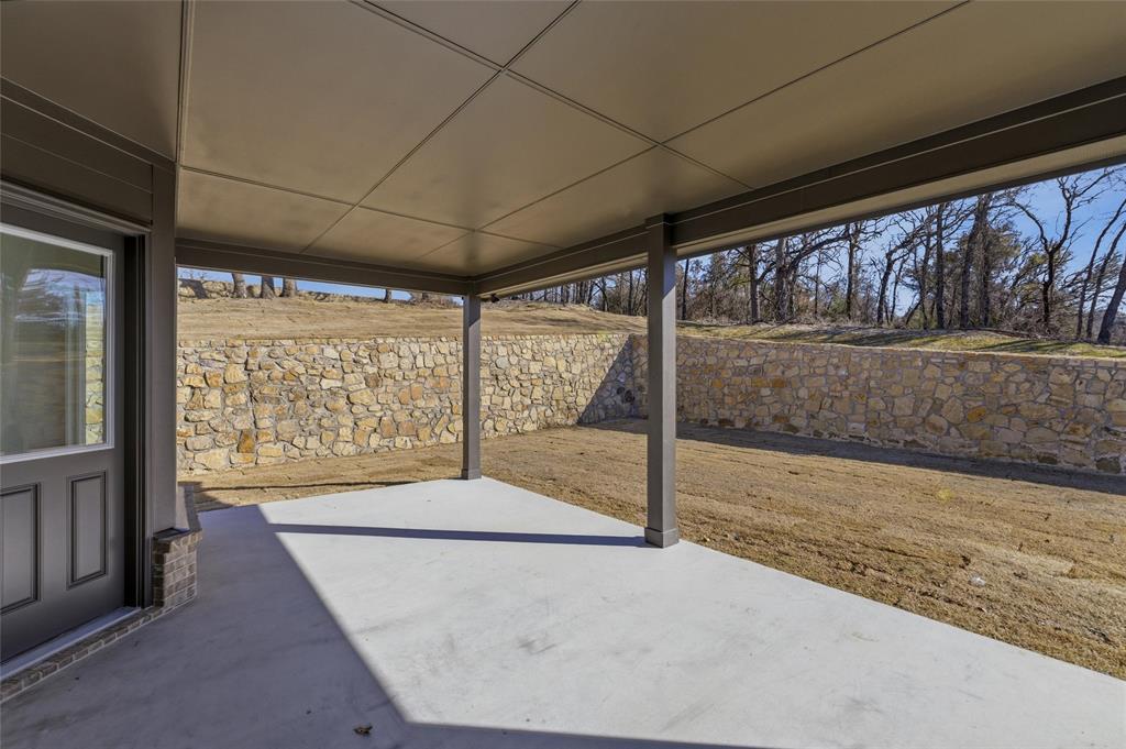 405 Hayden Faith Court Springtown, TX 76082 - Photo 25 of 30 a view of an empty room with a window