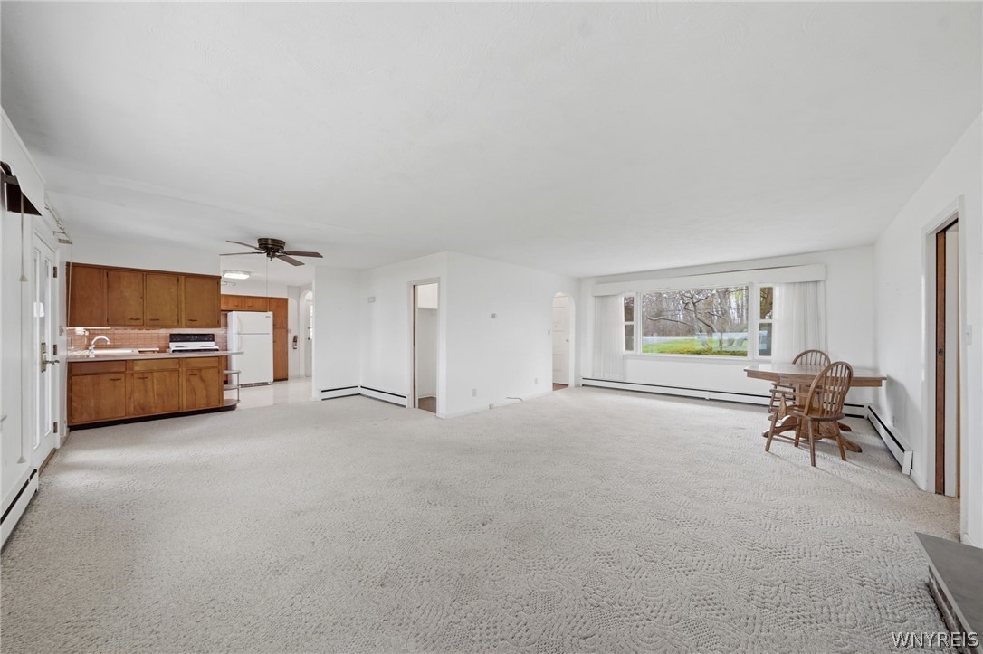 2484 River Road Wheatfield, NY 14304 - Photo 45 of 45 Open Floor Plan thru Living & Dining Areas