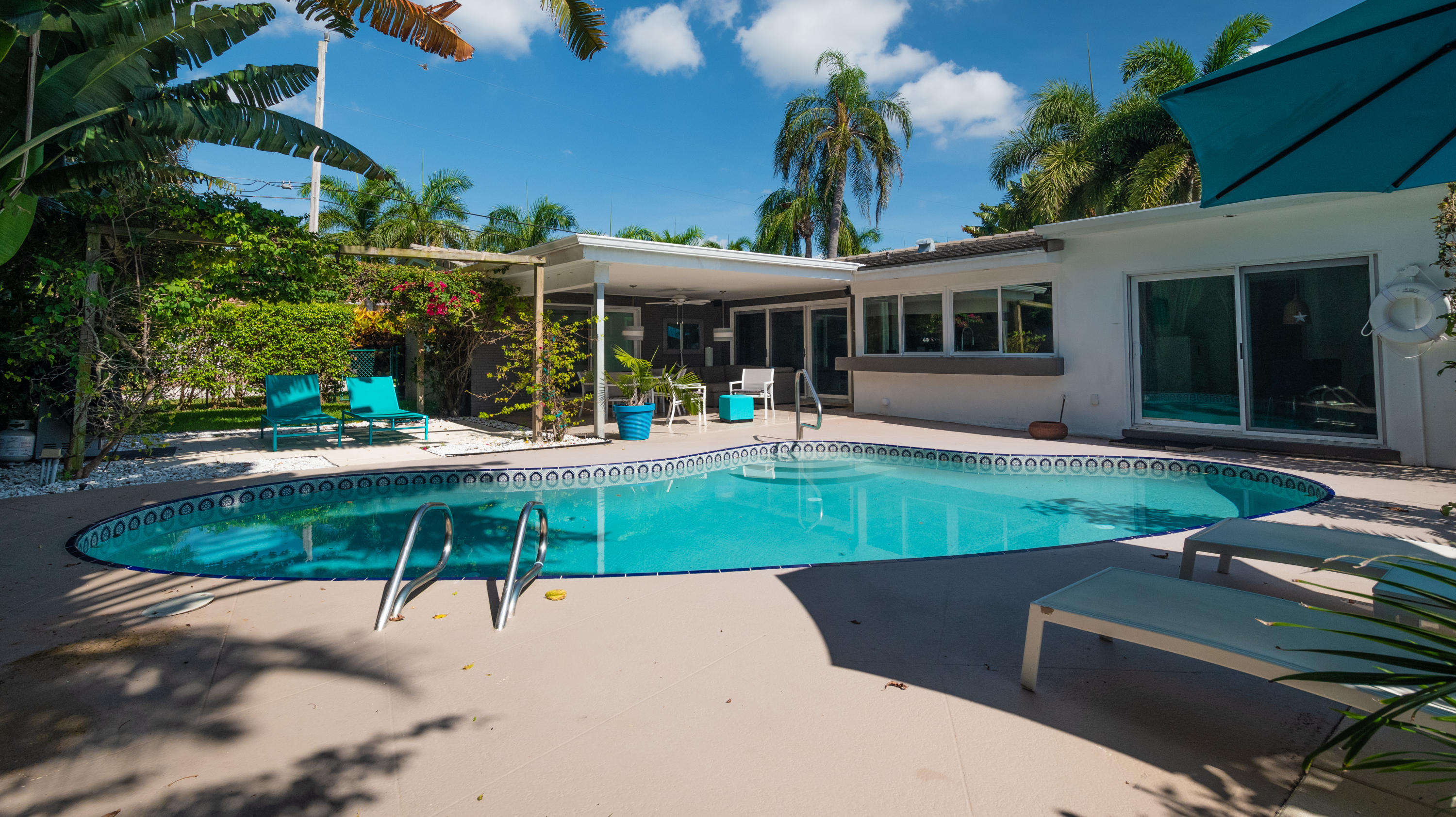 Pool and Deck