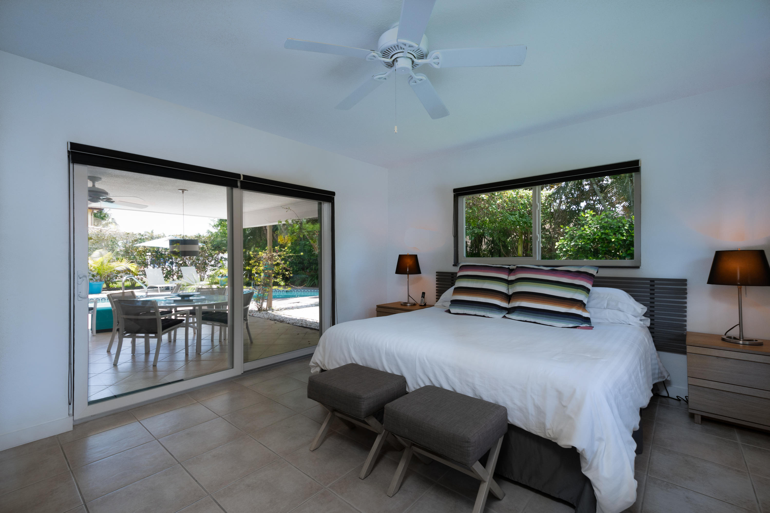 800 Northeast Bay Cove Street Boca Raton, FL 33487 - Photo 19 of 26 Master Bedroom to Patio