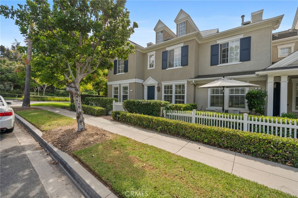 3 Wildflower Place Ladera Ranch, CA 92694 - Photo 11 of 32 a front view of a house with a yard table and chairs