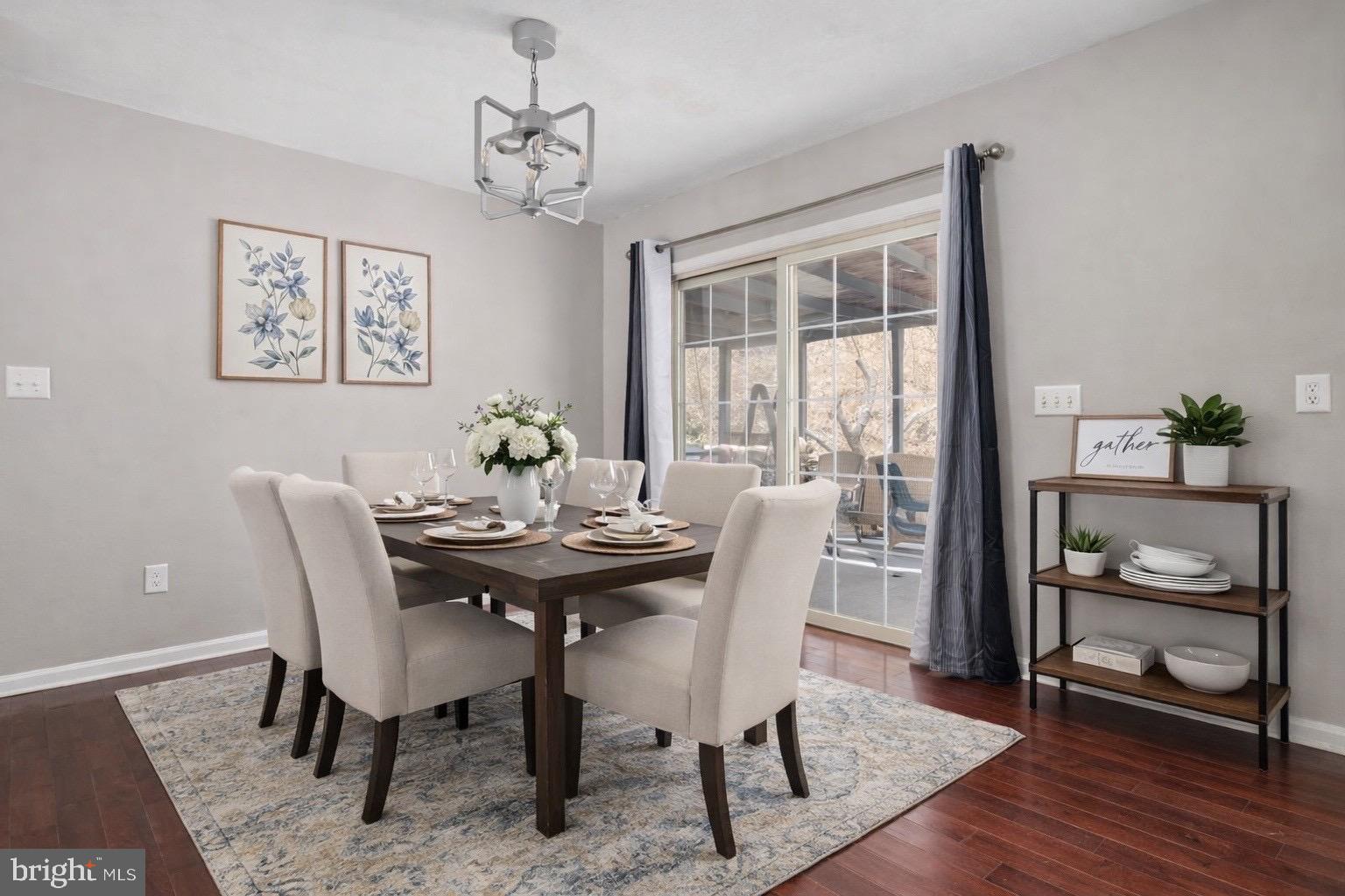 503 Pomeroy Road Front Royal, VA 22630 - Photo 7 of 41 Dining Room Staged