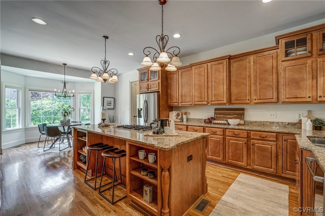 3330 Handley Road Midlothian, VA 23113 - Photo 15 of 49 This luxurious kitchen is the heart of the home, f