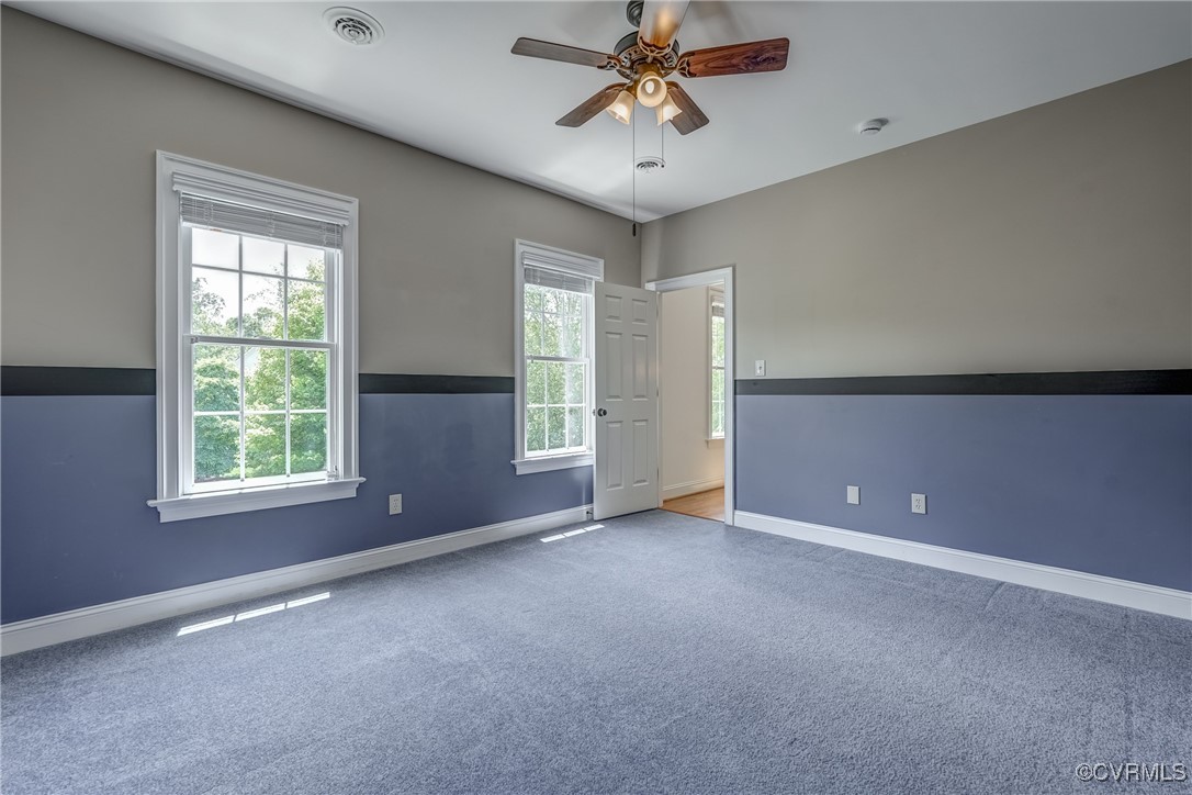 3330 Handley Road Midlothian, VA 23113 - Photo 37 of 49 Two upstairs bedrooms with plush carpeting, ceilin