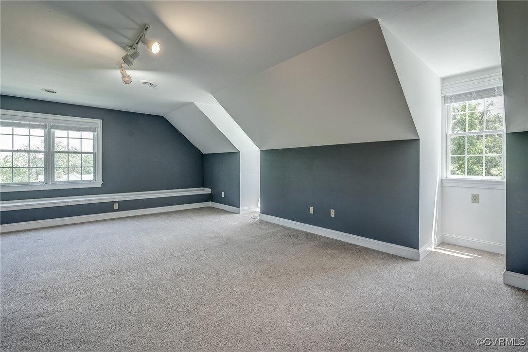 3330 Handley Road Midlothian, VA 23113 - Photo 42 of 49 Spacious bonus room featuring built-in bench seati