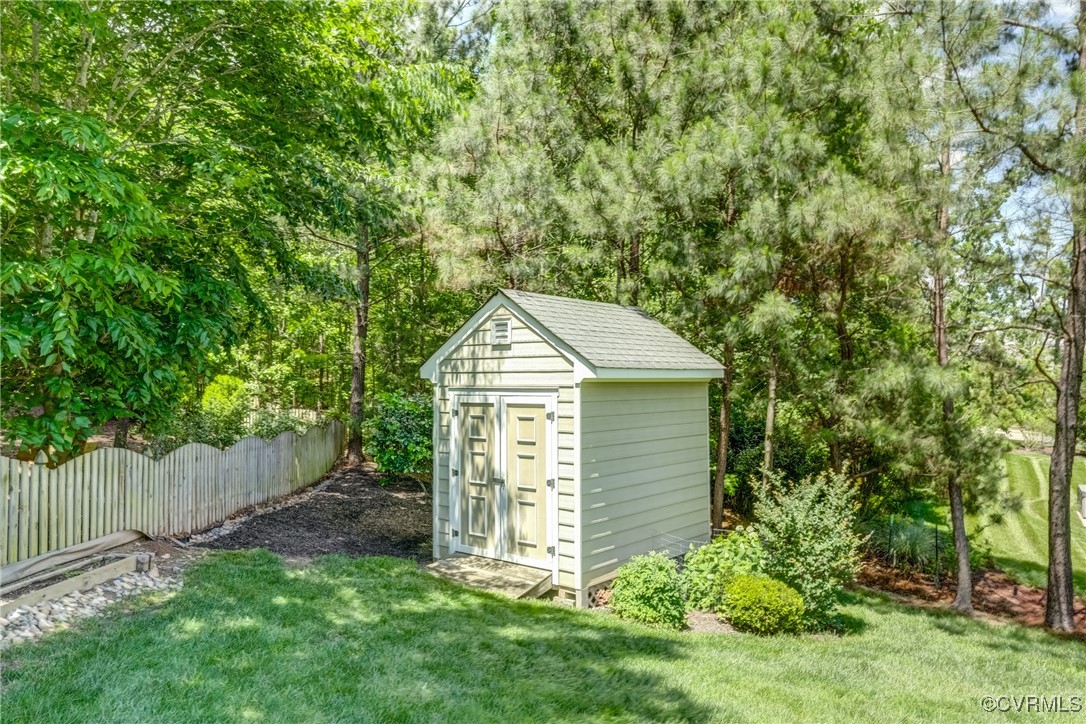 3330 Handley Road Midlothian, VA 23113 - Photo 46 of 49 Convenient on-site shed provides extra storage for