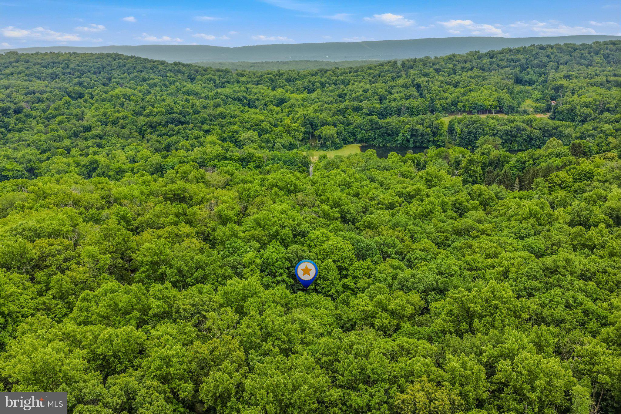 221 Mountainside Road Berkeley Springs, WV 25411 - Photo 36 of 53 Aerial View