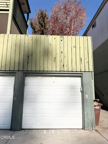 a close up of a mirror