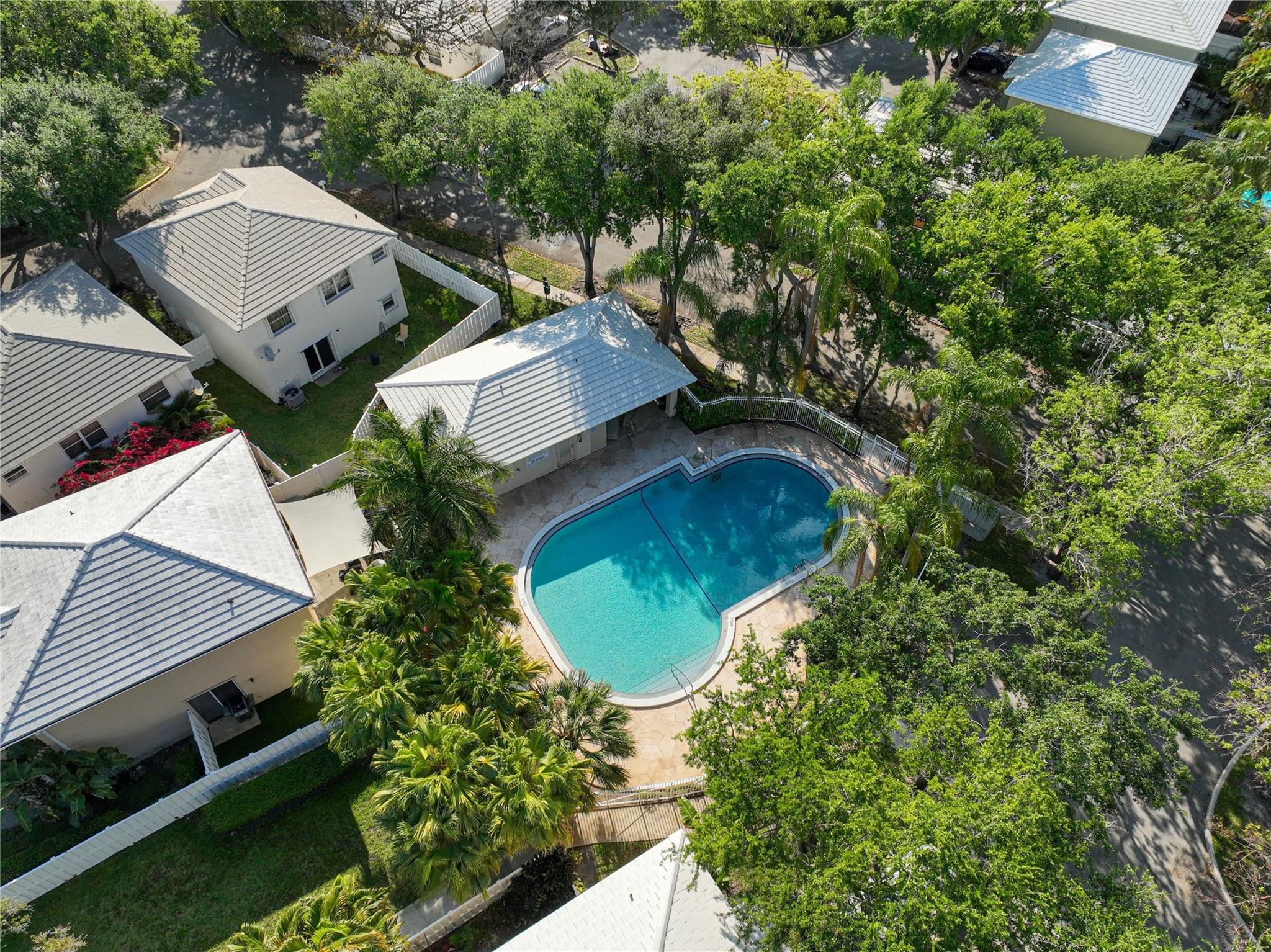 9871 Northwest 2nd Court Plantation, FL 33324 - Photo 15 of 21 an aerial view of a house