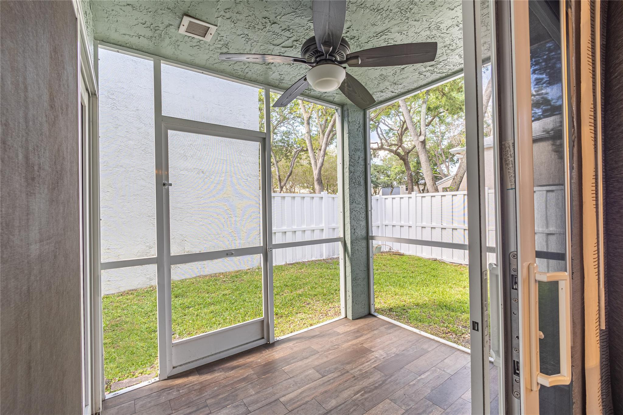 9871 Northwest 2nd Court Plantation, FL 33324 - Photo 18 of 21 a view of an empty room with a large window