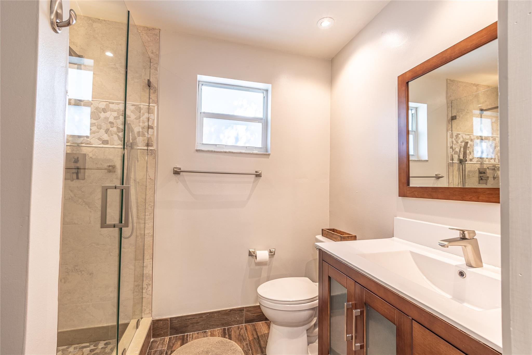 9871 Northwest 2nd Court Plantation, FL 33324 - Photo 21 of 21 a bathroom with a sink toilet and shower