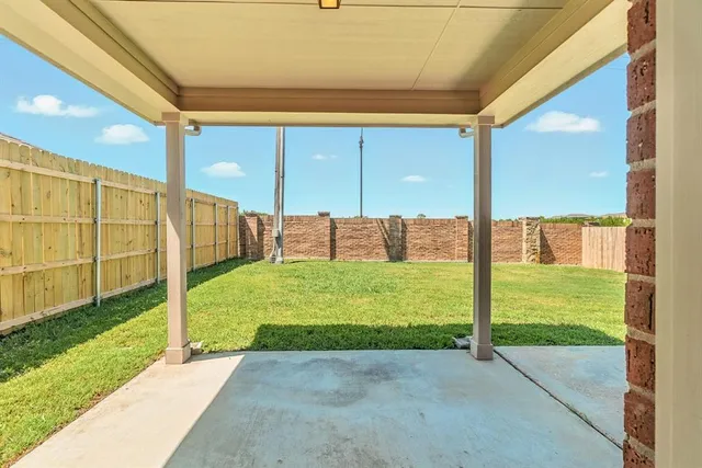 a picture of a floor plan