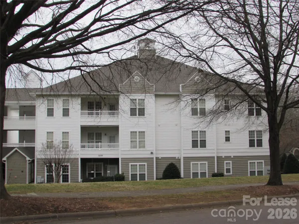 a front view of residential houses with yard