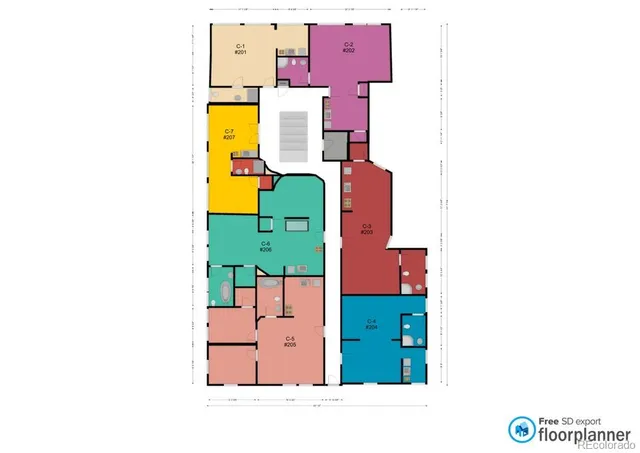 $525,000 | 204 North F Street, Unit C2, Salida, CO 81201