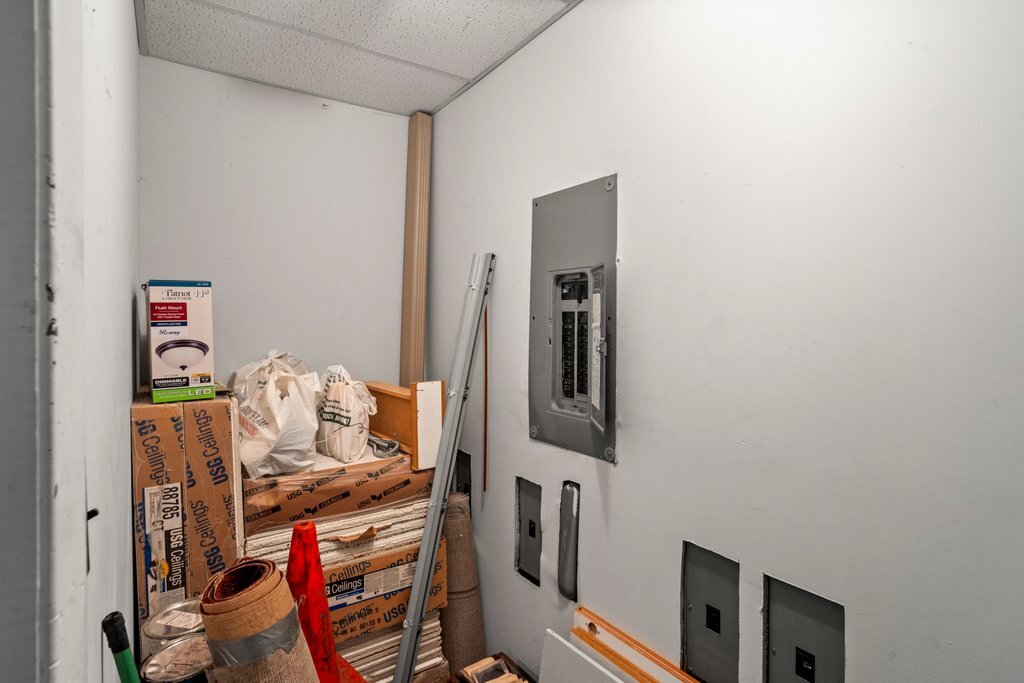 4425 Harlem Avenue Berwyn, IL 60402 - Photo 17 of 31 a bed room with a bed and a book shelf