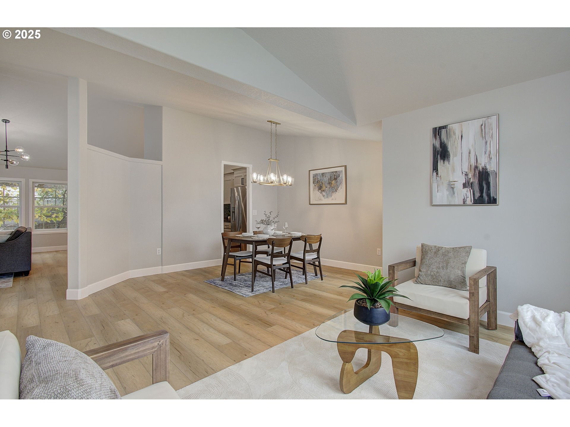 2513 Northwest 147th Street Vancouver, WA 98685 - Photo 19 of 42 a living room with furniture and wooden floor