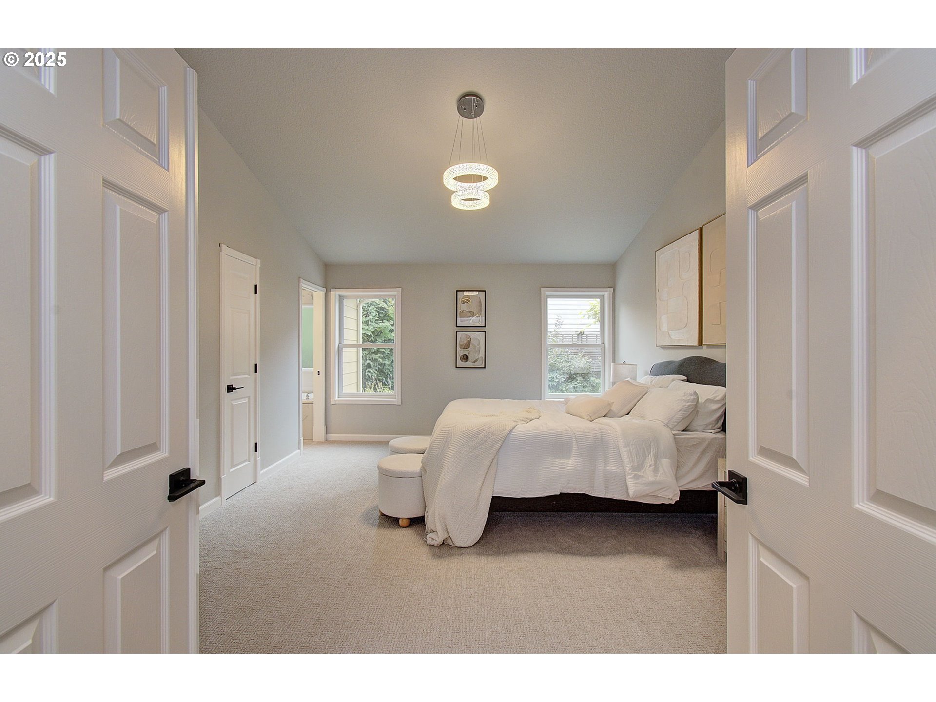 2513 Northwest 147th Street Vancouver, WA 98685 - Photo 32 of 42 a bed room with a bed and a window