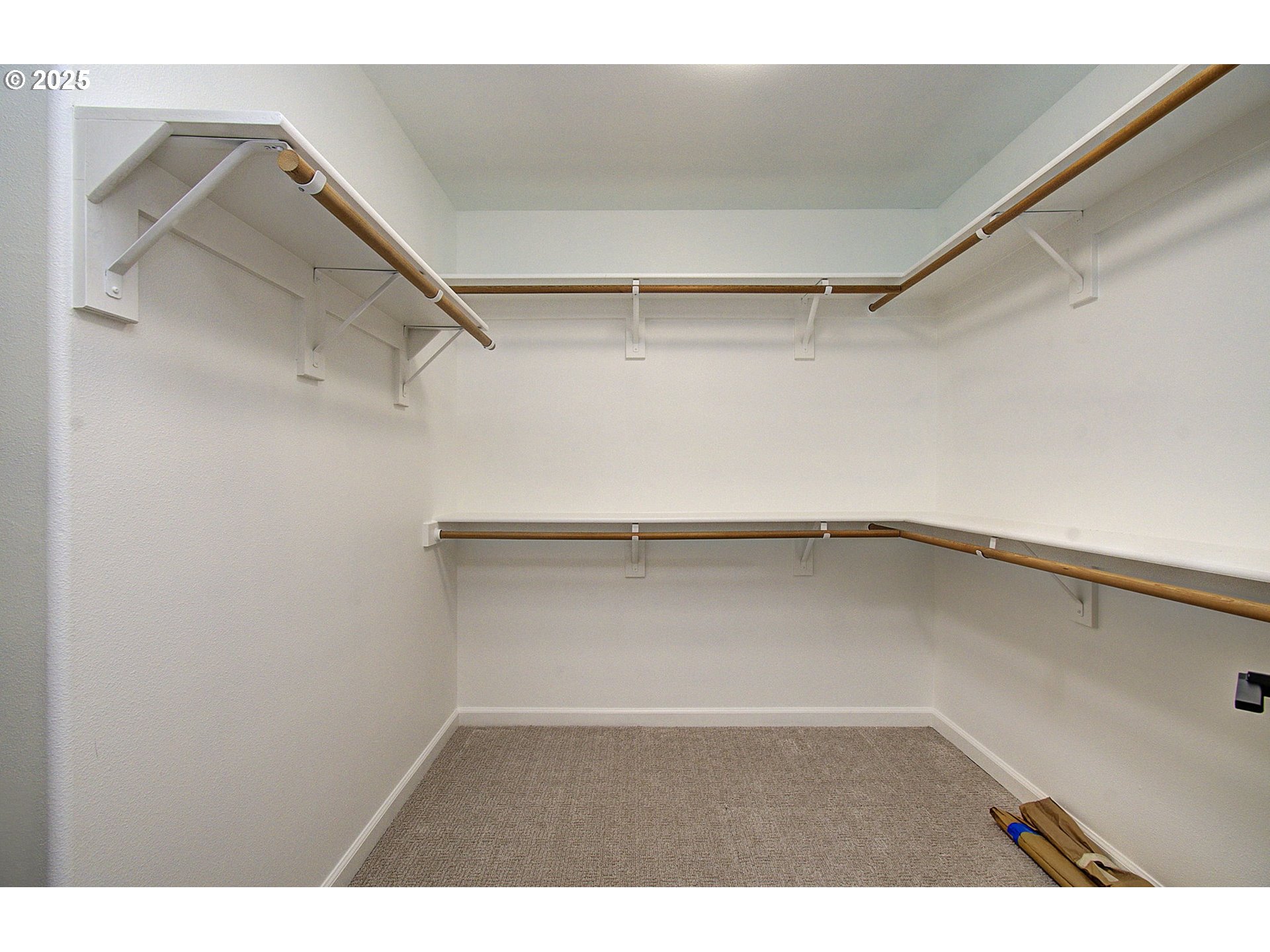 2513 Northwest 147th Street Vancouver, WA 98685 - Photo 34 of 42 a view of a room with racks on the wall