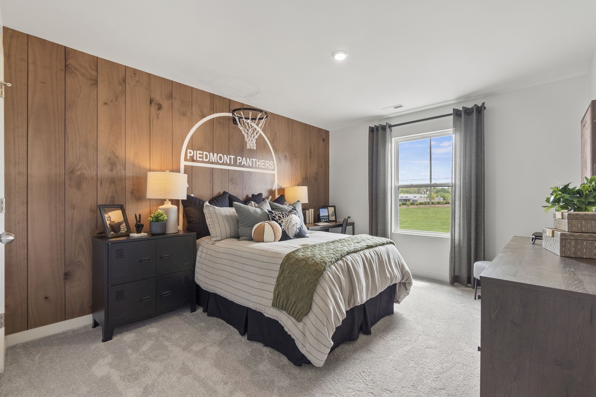 2430 Beverly Gail Road Pleasant View, TN 37146 - Photo 33 of 41 a bed room with a bed and a window