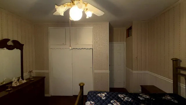 a view of storage and utility room