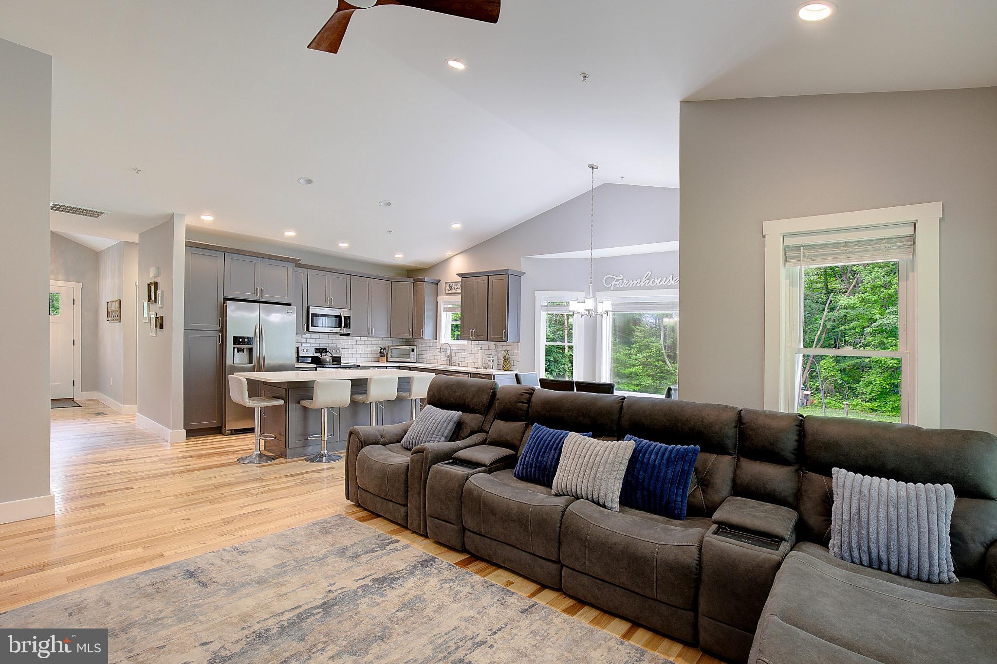 3081 Soper Road Huntingtown, MD 20639 - Photo 21 of 49 Modern living space with serene views.