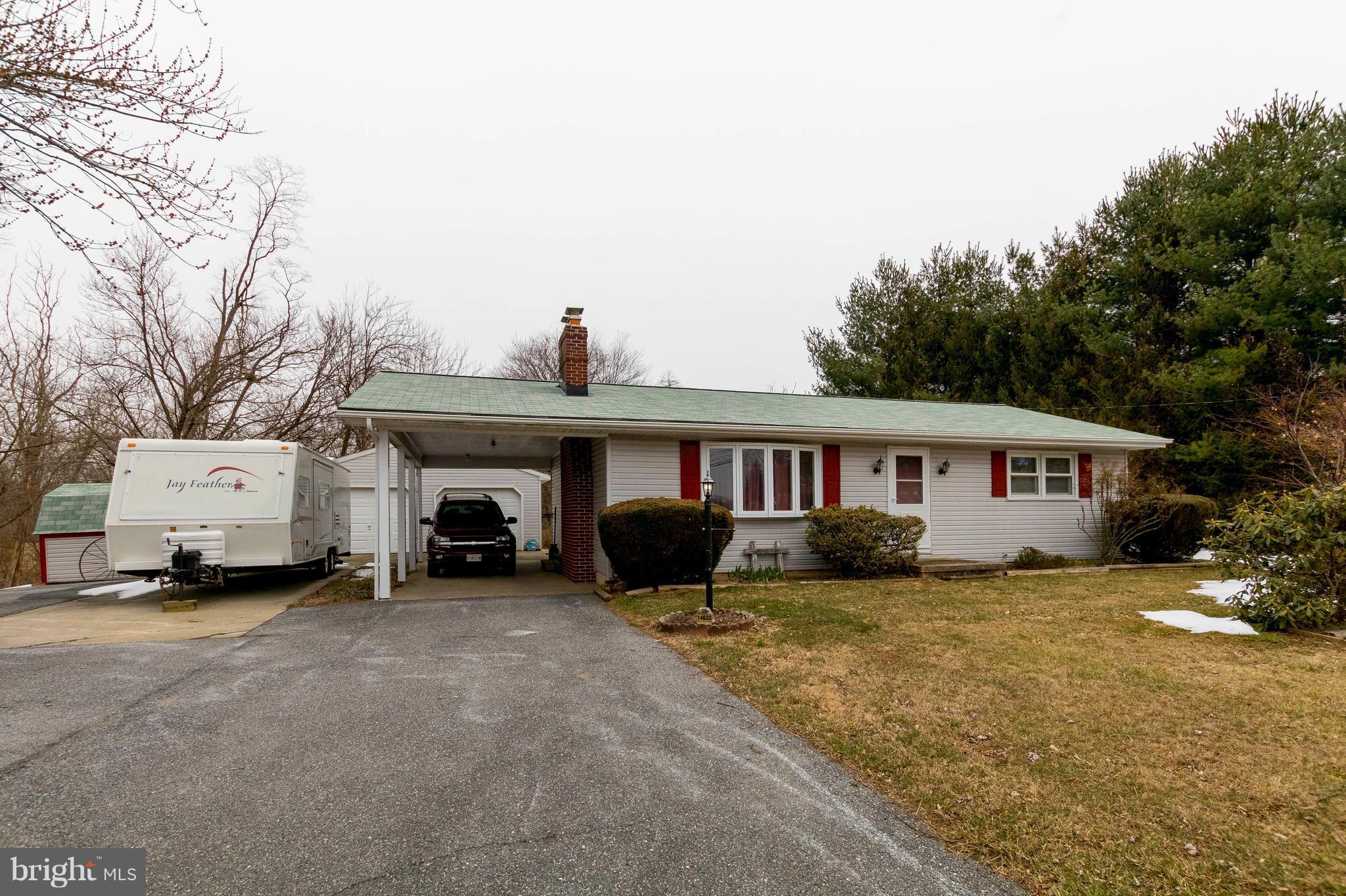 14633 Old Hanover Road Reisterstown, MD 21136 - Photo 1 of 28 Exterior (Front)