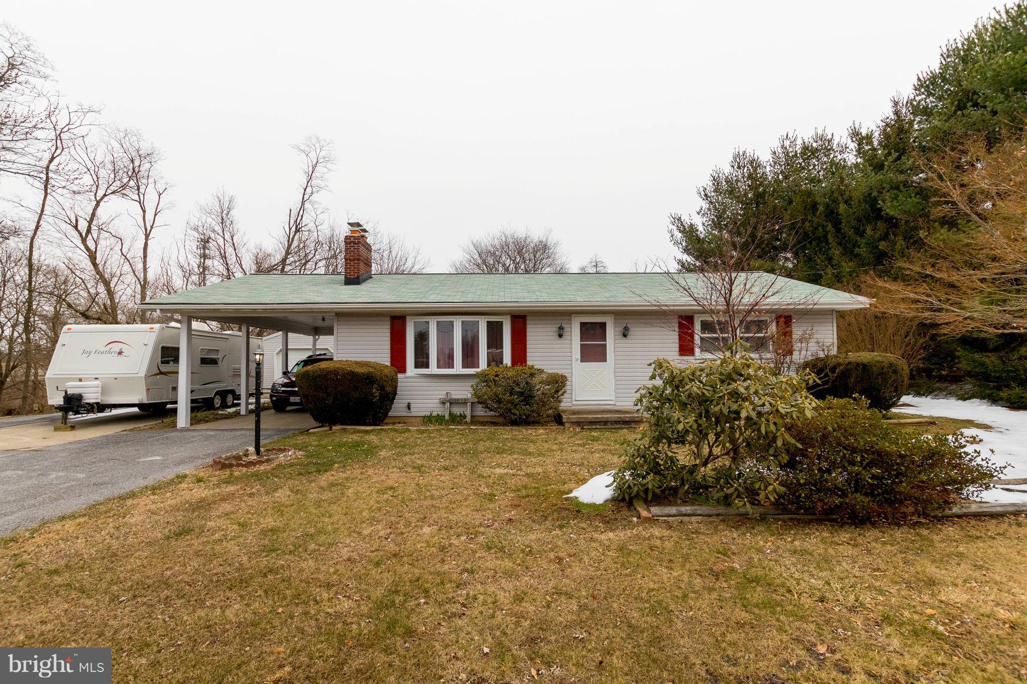 14633 Old Hanover Road Reisterstown, MD 21136 - Photo 2 of 28 Exterior (Front)