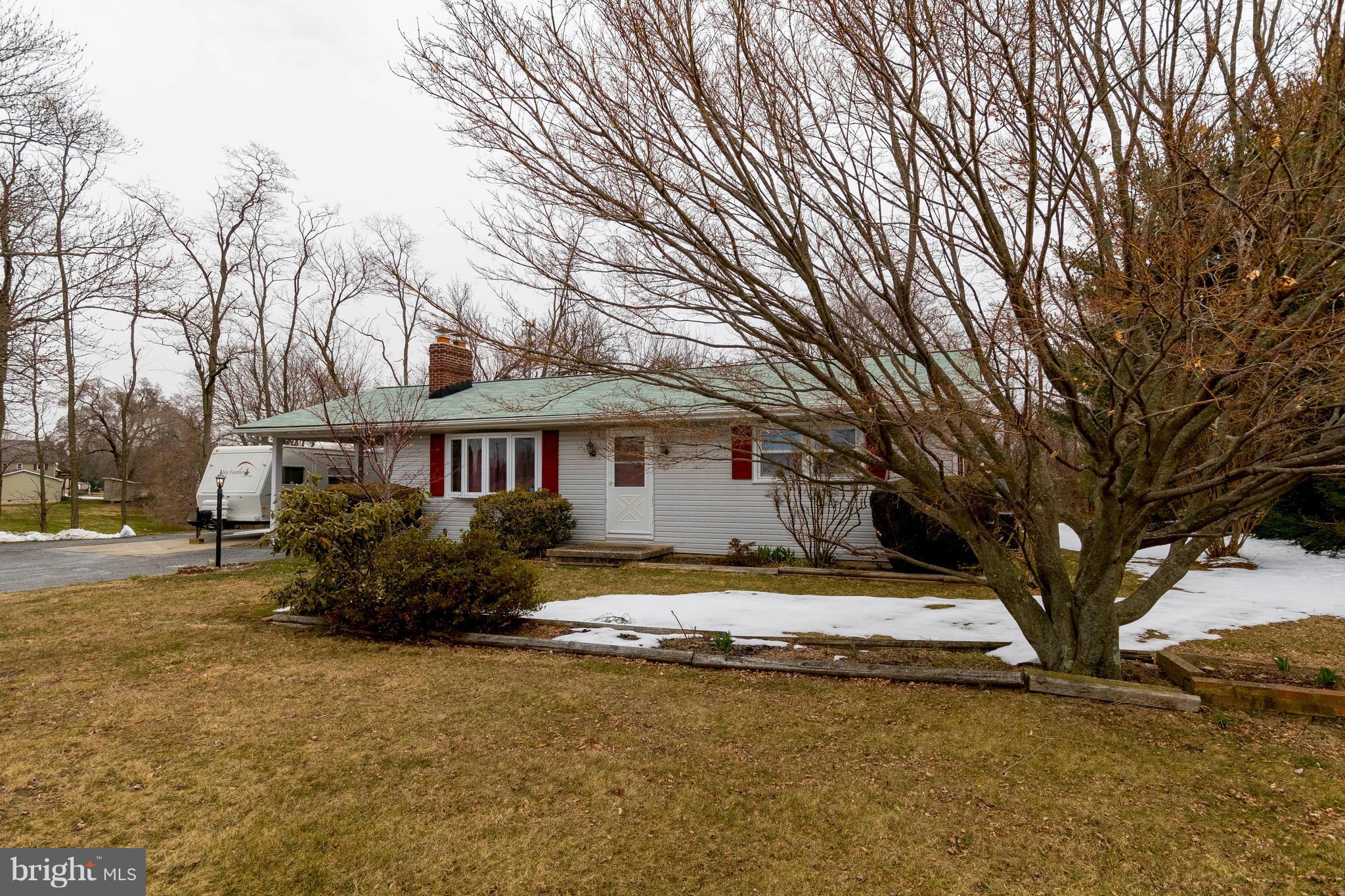 14633 Old Hanover Road Reisterstown, MD 21136 - Photo 3 of 28 Exterior (Front)