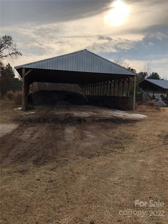 0 Dan McDonald Road Rockingham, NC 28379 - Photo 4 of 7 a view of backyard with wooden fence