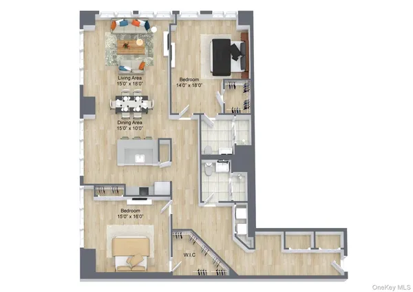 $439,000 | 100 New Roc City Plaza, Unit 104, New Rochelle, NY 10801